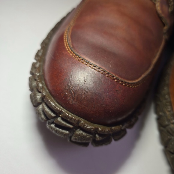 Born Nigel All-Terrain Hiker Boots – Men's 12 – Distressed Brown Leather M1286 - Picture 11 of 11